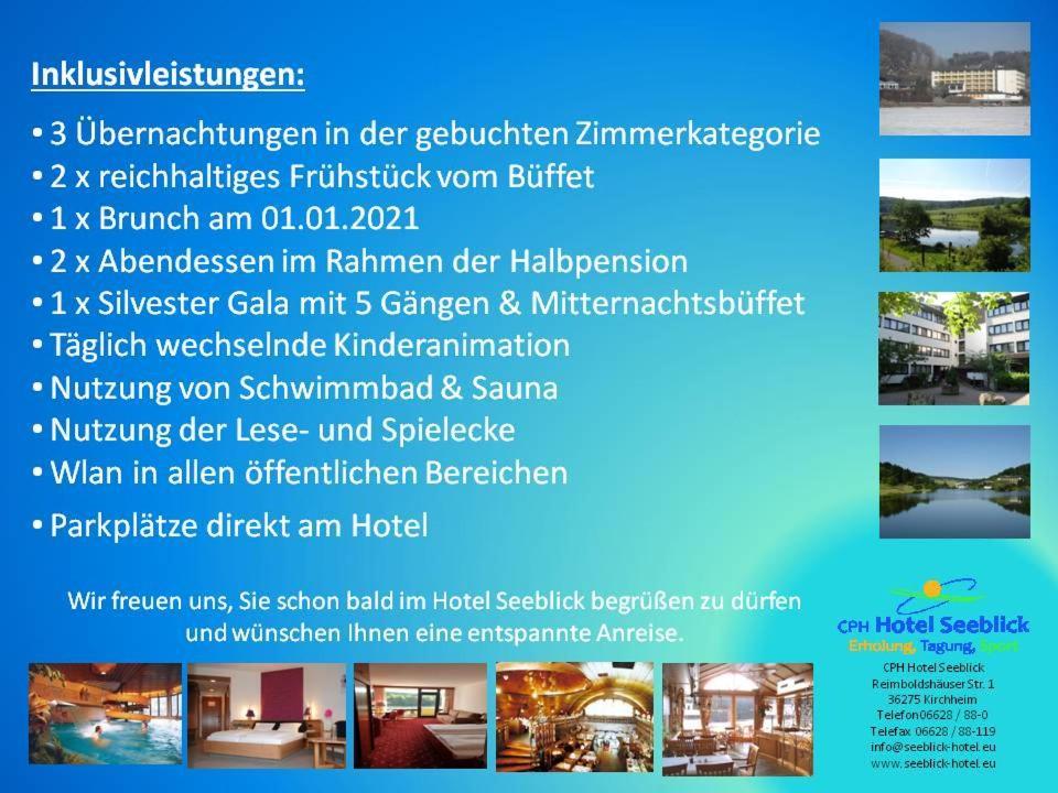 Hotel Seeblick Kirchheim  Extérieur photo